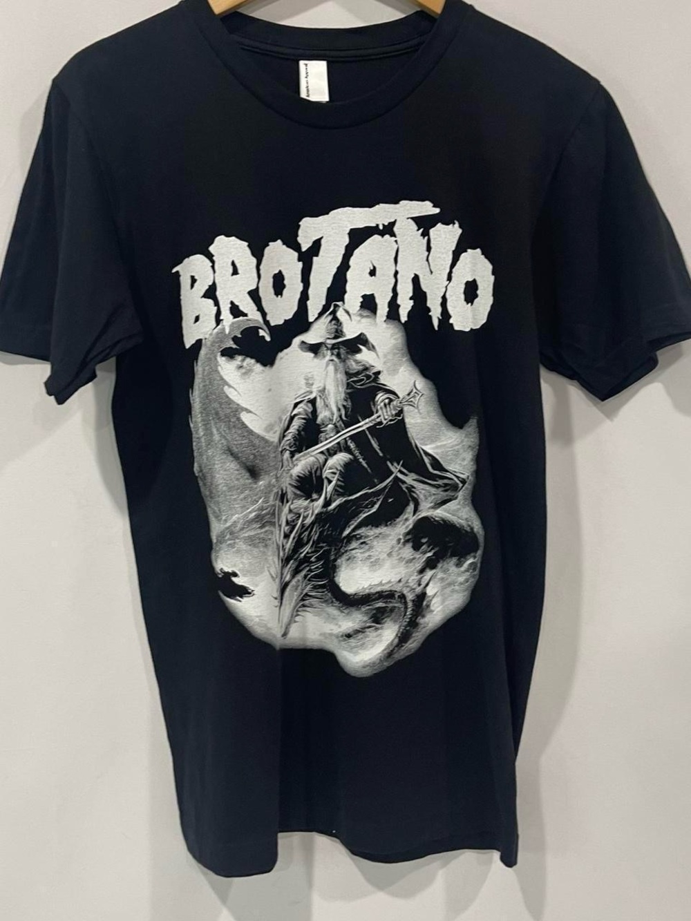 Brotano Black T-shirt Size S